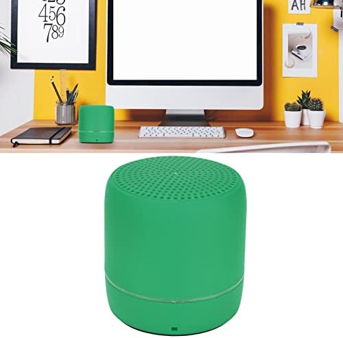 Преносен звучник за мини патувања, издржлив преносен звучник за богати бои за надворешно зелено
