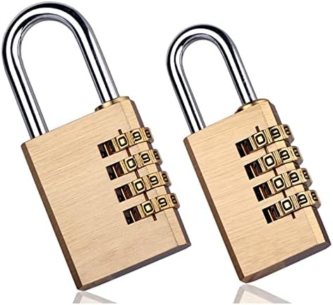 WTAIS Дигитална комбинација Лозинка Заклучи висока безбедносна цврста месинг за заклучување на бравата против дупки за брави за парчиња