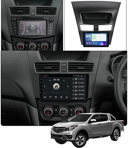 9 Инчен Андроид 11 Автомобил Стерео За Мазда БТ-50 2011-2020 Аудио Екран НА Допир Гпс Навигација Главна Единица WiFi/Бт Карпали/Фм Радио