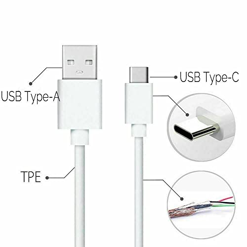Замена на NTQINPARTS USB C синхронизација на кабел за полнење на кабел за пупки на Google Pixel A -Series - слушалки за безжични уши
