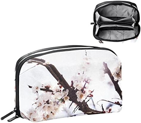 Торба За шминка Патент Торбичка Патување Козметички Организатор За Жени И Девојки-Цвеќиња