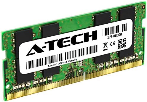 A-Tech 16 GB меморија RAM меморија за Dell Latitude 3310-DDR4 2666MHz PC4-21300 Non ECC SO-DIMM 2RX8 1.2V-модул за надградба на единечен лаптоп и лаптоп