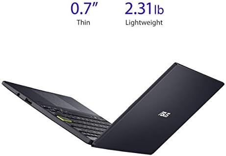 [2021 Верзија]ASUS Vivobook Лаптоп L210 11.6 ултра тенок, Intel Celeron N4020 Процесор, 4GB RAM МЕМОРИЈА, 64gb emmc складирање, Windows