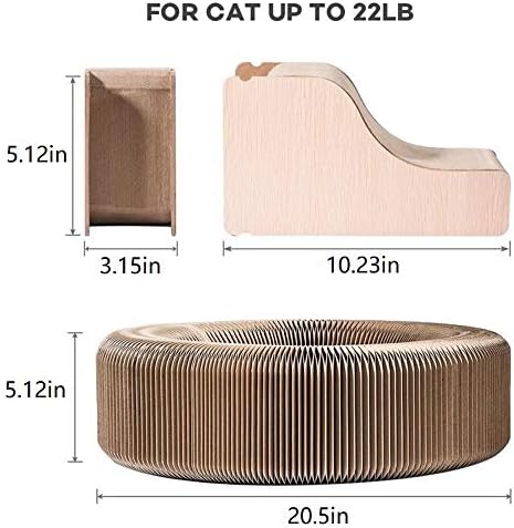 Склопувачки Кревет За Гребење Мачки, Рециклирано Брановидно Гнездо За Гребење Мачки
