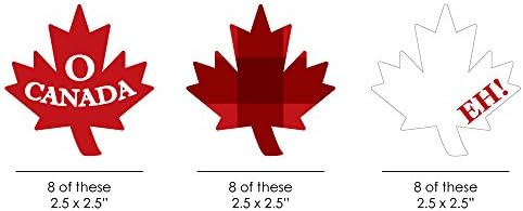 Голема точка на среќата на Канада - Денот на канадската забава во форма на DIY - 24 брои
