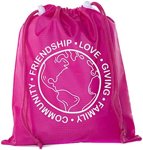 Промотивни торби инспиративни торби за подароци за непрофитни средства и прибирање финансиски средства