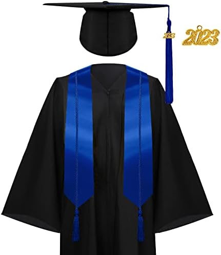 4 парчиња 2023 година Унисекс дипломирање мат наметка капа за лансирање