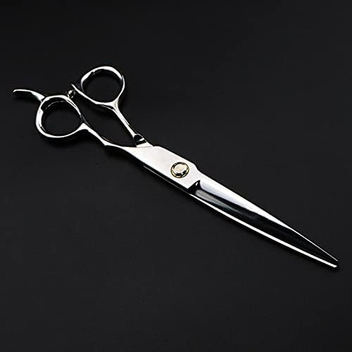 Ножици за сечење на косата, 6 -инчен професионален 9CR13 Јапонија 440C челични ножици за коса за коса, слабеење на бербер, алатки за смолкнување на ножици за фризери