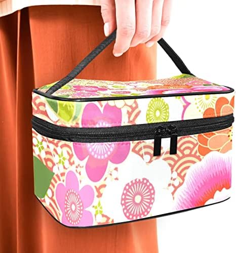 Цреша Цвет Патување Шминка Торба За Жени Козметички Случај Организатор Тоалет Торба Чување Торба