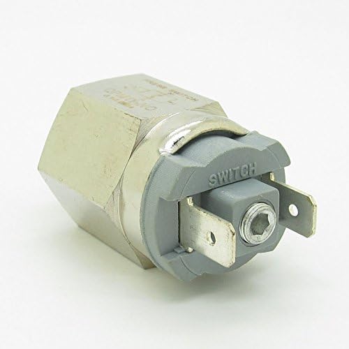 Не'рѓосувачки челик 1/8 инчи Пневматски прилагодлив прекинувач за притисок на пумпата QPM11-NC нормално