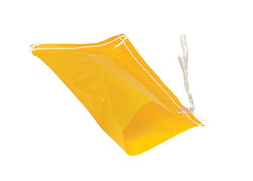 Вестил PWB-812-Y средна ткаена торба, полипропилен, ширина од 12 , 8, жолта
