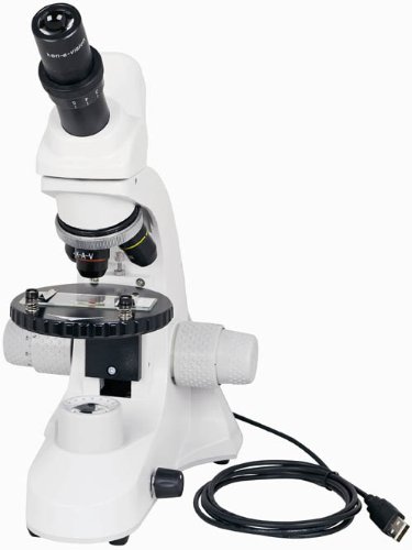 Кен-А-Визија Т-17541ц Дигитален Јадроскоп 2 Соединение Микроскоп Со Монокуларна Глава И Лебдечка Фаза