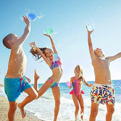 SOPPYCID Еднократно Вода бомба балони, Летна Играчка Вода Играчка За Момчиња И Девојчиња, Базен Плажа Играчки За Деца на возраст од 3-12,