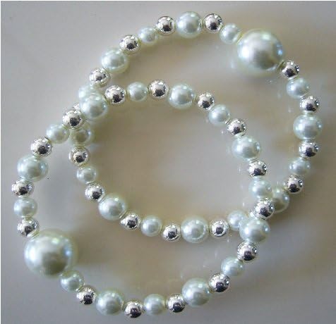Kiesious Beads® (2 обичај дизајнирани стилски нараквици за акупресура за олеснување од движење болест, утринска болест, вознемиреност,
