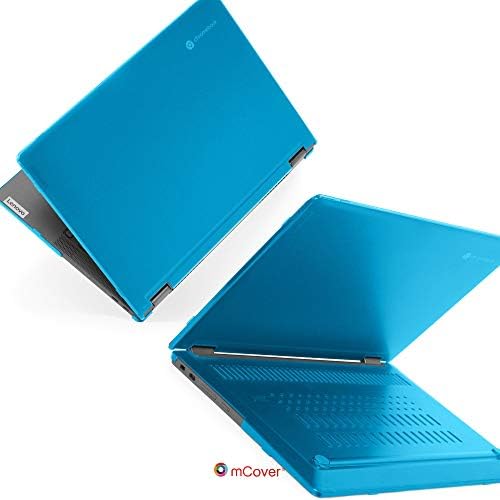 Mcover Case компатибилен за 2020 ~ 2022 13.3 Lenovo IdeaPad Flex 5 13Iml05 / Flex 5i 13ITL6 2 само во 1 лаптоп Chromebook - Clear