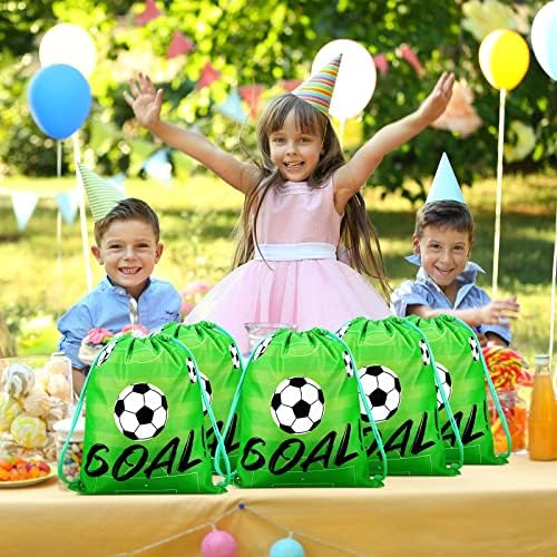 Фудбалска Торба За Влечење Детска Фудбалска Забава Омилени Торби За Ранци Спортска Теретана Фудбалски Торби За Лекување Бонбони