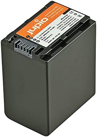 Батерија за замена на дигитална камера Jupio за Sony NP-FV100, сива