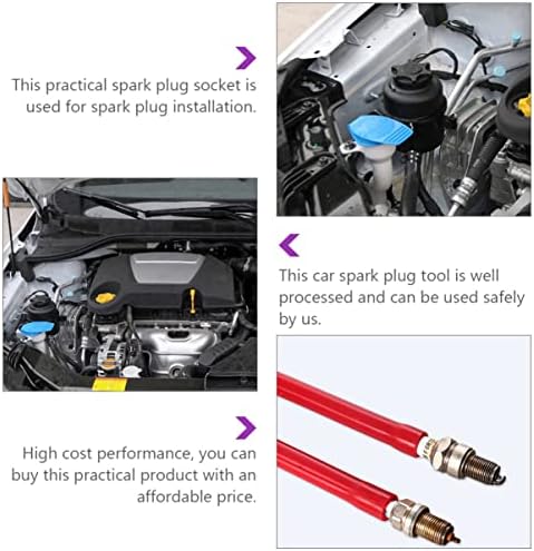 Vicasky Spark Plucg Set Professional Auto Auto Auto Car Installate Installation Auto Auto Plucg Installation Altol Plug Tool Magnetic