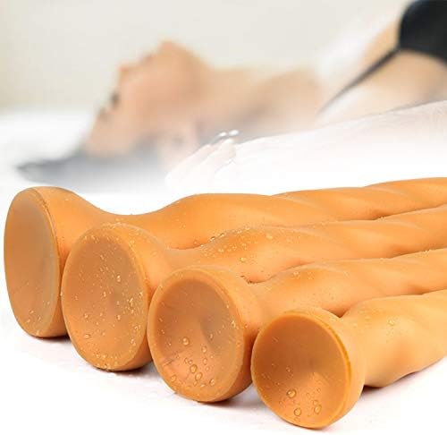 FST Ultra Big Long Butc Plucg Liquid Silicone Soft Anal Anal Plugs стимулација на масажа на простата возрасни секс играчки за мажи жени