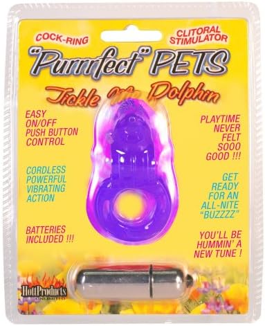 Hott производи Purrrfects PET Dolphin, Purple