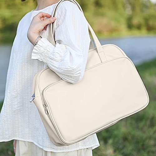 Машка чанта мека пичка кожена женска лаптоп торба Преносна тетратка за носење чанта за чанти за мода дама за патувања