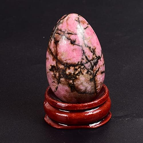 Yoni јајца за жени45*30 Голема масажа јајце јајце Јони топка природен камен роза кварц Jade кристал некрилирани јајца kegel вежба,