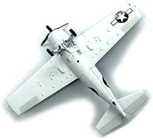 Пред-изградени модели на скала 1 72 Втора светска војна САД Армијата Ф4Ф борбена модел Трамп 37250 Транспортен авион легура Алуиз Мини