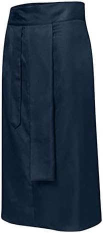МИАШУИ Панталони Спортски Менс Мода Шкотски Стил Ретро Цврст Џеб Плисирано Здолниште Мало Момче