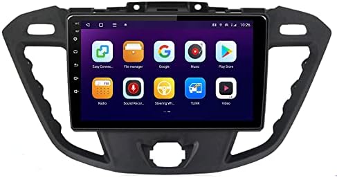 Bestycar 9 Андроид Автомобил Радио Стерео За Форд транзит Турнео Прилагодено -2020 Окта Јадро Андроид 10.0 Touchscreen headunit