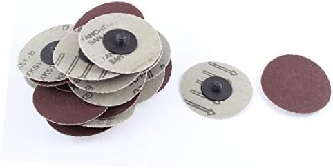 X-Ree Sander 75mm 3 DIA 120 GTIN SHAND-SPAPER Polishing Discs Discs Wheel 25 парчиња (75mm 3 '' DIA 120 GTIT DISCOS PARA PULIR