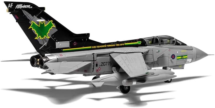 Corgi Aviation Tornado Gr.4 ZG775 No IX SQN RAF Пензионирање Мархам 2019 Ограничено издание 1:72 ДИКАСТ АВИ