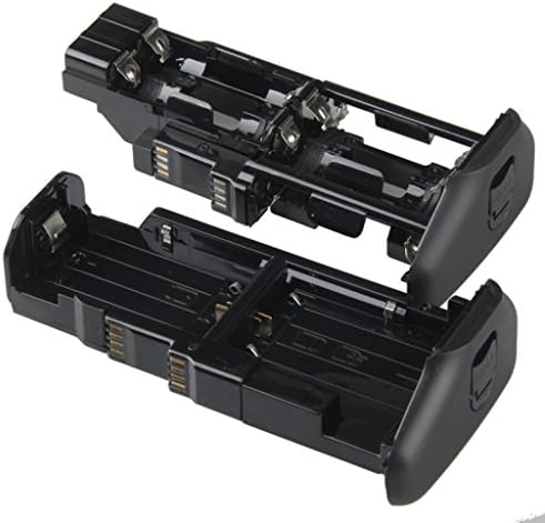 Кастар Про Мулти-Моќ Вертикална Батерија зафат + 2x LP-E6 Замена Батерии + Полнач Комплет ЗА EOS 6D Дигитални SLR Камери