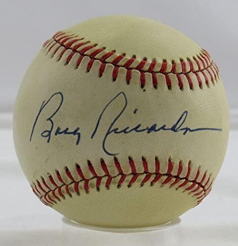 Боби Ричардсон потпиша авто -автограм Rawlings Baseball B98 - Автограмски бејзбол