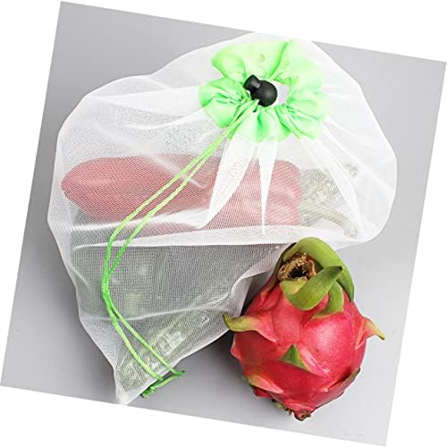 Cabilock 12 парчиња М торби зелена големина за перење овошје од морска храна произведува школки l намирници за намирници за овошје