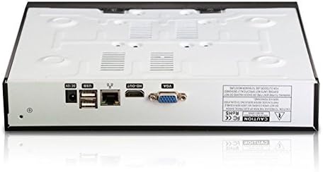 Сонце со 10 -канали препознавање на лице 4K H.265/H.264 IP мрежна камера Дигитален видео рекордер за IP камери за серии Lite - без хард