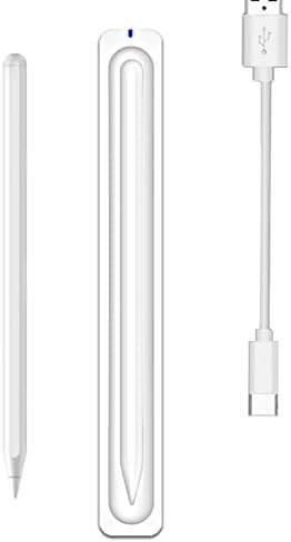 Молив 2 -ви безжичен полнач Док компатибилен за 2 -та генерација на Apple Pencil, штанд за полнење со моливи за iPad Pen Gen 2,
