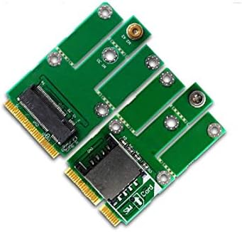 Micro SATA Кабли M. 2 2G/3G Модул На Мини PCI-E Адаптер ЗА Cdma GPS LTE Функција