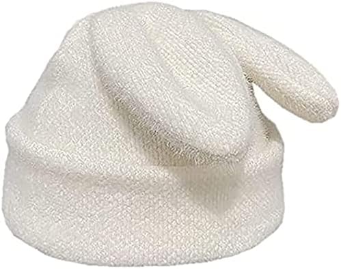Chендвол жени зајаче уши бени капи Зимска топлина руно наредено капаче