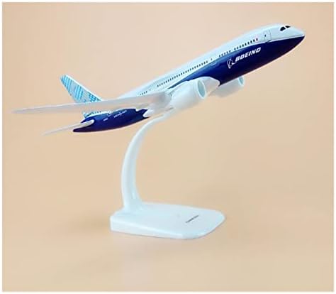 Модели на авиони легура метални погодни за B787-9 Boeing 787 787-9 Airplane Model Model Bracret Model Building Комплет за градење подарок