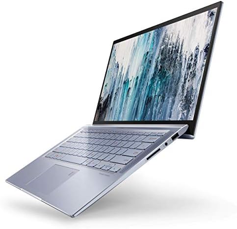 ASUS ZenBook 14 Ултра Тенок И Лесен Лаптоп, 4-Насочен NanoEdge 14€ FHD, Intel Core i7-10510U, 8GB RAM МЕМОРИЈА, 512GB PCIE SSD, NVIDIA GeForce