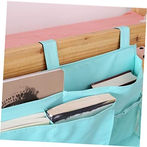 Предиво за кревет, висечки држач за џеб, висечки кревет Оксфорд ткаенина за складирање торба за чување креветчиња за чување торбички