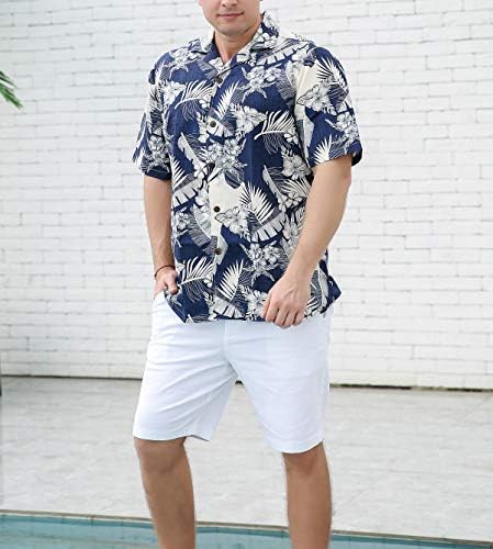 Година во година надвор од мажите Хавајски кошула редовно вклопуваат хавајски кошули за мажи со брз сув ефект