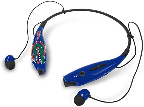 NCAA Suckerz Безжични слушалки за Bluetooth вратот стерео ушите со микрофон, флорида гејтс