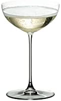 Riedel Veritas Moscato/Coupe/Martini Glass, пакет од 2, 8,47 течности унца.