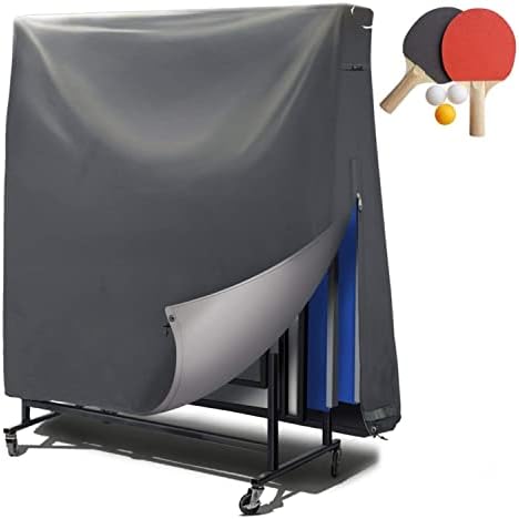 На покривање на табелата за пинг-пинг-ПВЦ облога / залепени споеви / отвори за вентилација-Водоотпорна покривка за тенис на маса, УВ-отпорен