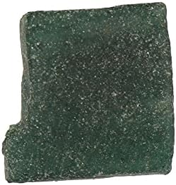36,25 КТ природна груба зелена жад лабава скапоцен камен за трескање, кабење, декорација