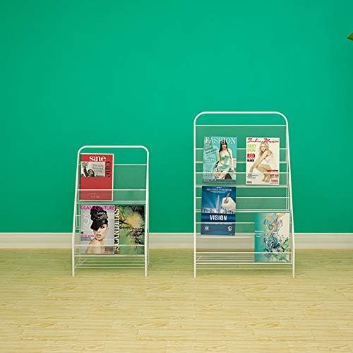 Метални полици за книги за подот на железо/Детска слика за книги за деца Исклучителна дизајн Лесен за инсталирање на решетки за