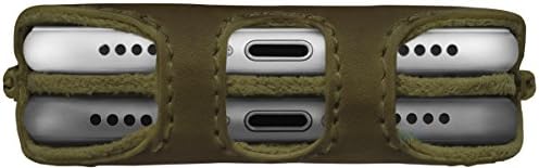 Уллу премија кожен ракав за iPhone 8/7 - маслиново зелена UDUO7VT97