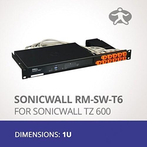 Комплет RackMount за Sonicwall TZ 600-Swrack RM-SW-T6
