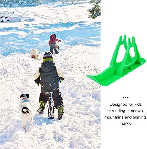 Абаодам 1 Комплет Ски Ски Сет За Скијање Ски Ски За Велосипеди За Рамнотежа-